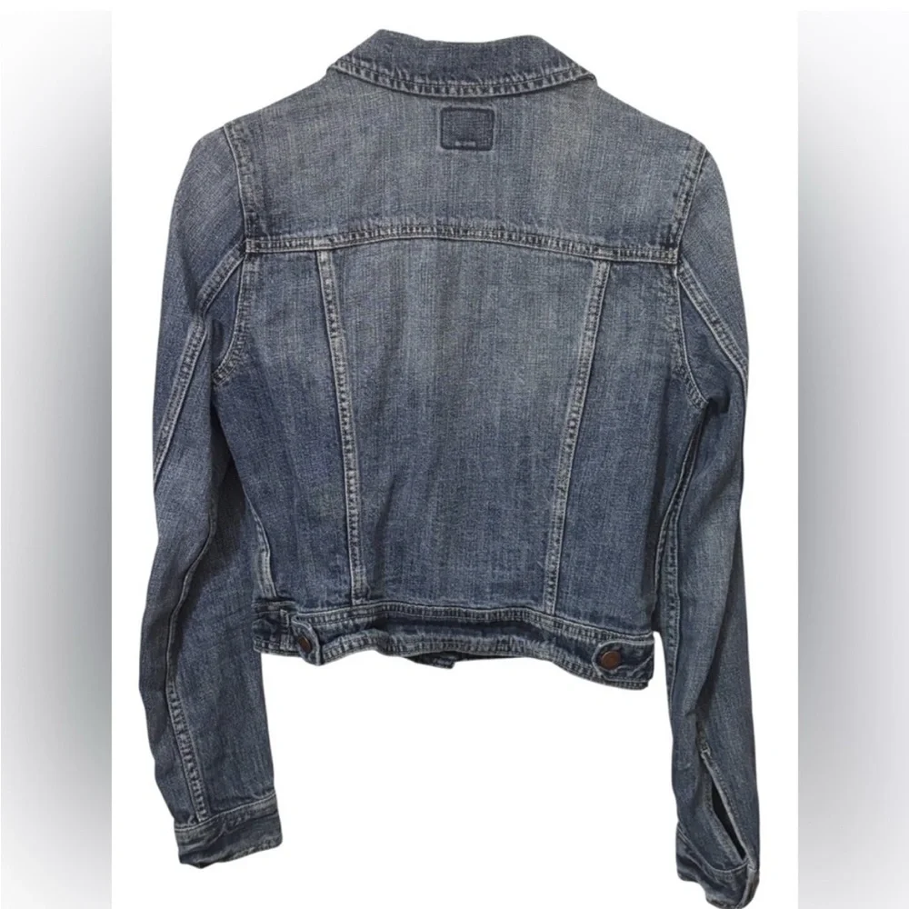 American Eagle Denim Jean Jacket Sz S